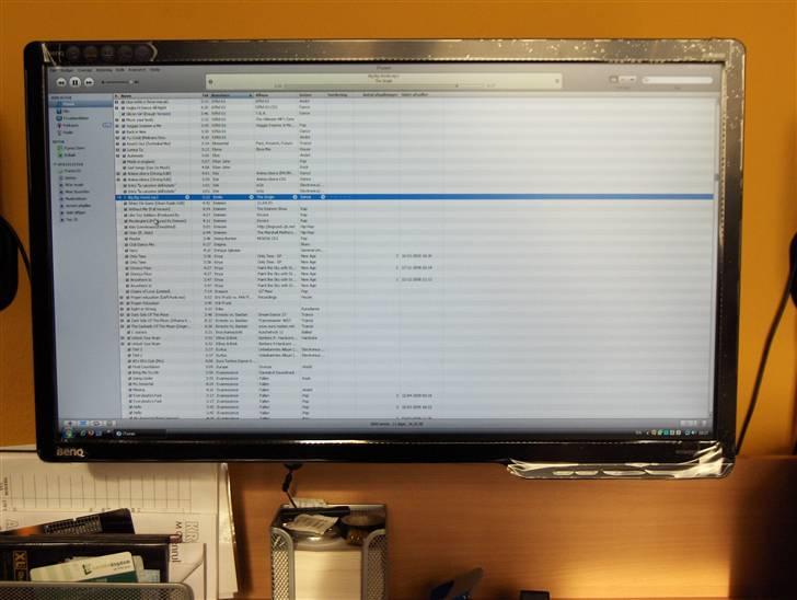 Computeranlæg HP & BenQ & Logitech billede 8