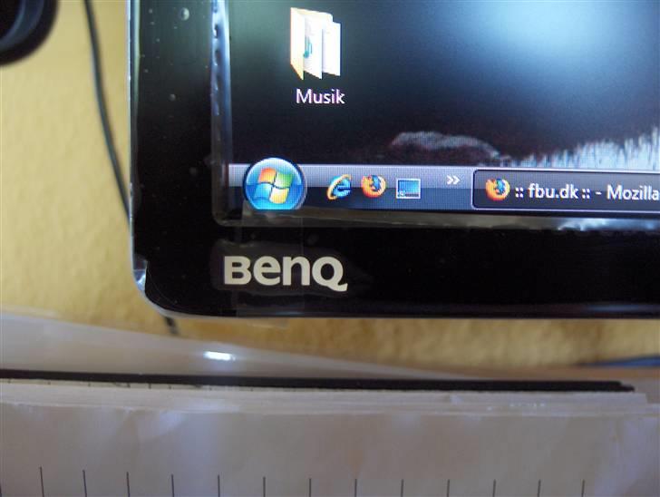Computeranlæg HP & BenQ & Logitech billede 9