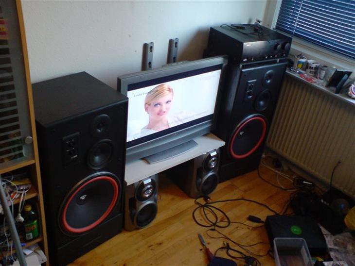 Musikanlæg Cerwin Vega E-315  solgt billede 1
