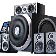 Computeranlæg Edifier S550 3*10" Subs!