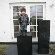 Diskoteksanlæg IMG Stage Line