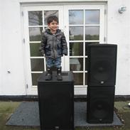 Diskoteksanlæg IMG Stage Line