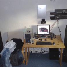 Computeranlæg mit computer anlæg 