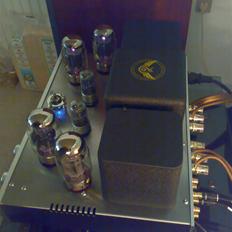 Musikanlæg KT-88 rør & DIY og Heco.