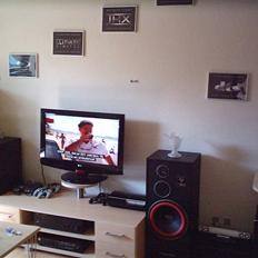 Hjemmebiograf Nad,cerwin vega,Lg.