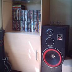 Hjemmebiograf Nad,cerwin vega,Lg.