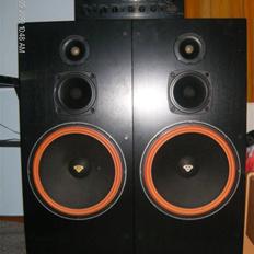 Musikanlæg Cerwin Vega / Denon SOLGT