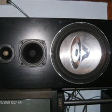Musikanlæg Cerwin Vega / Denon SOLGT