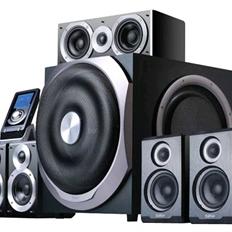 Computeranlæg Edifier S550 3*10" Subs!