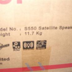 Computeranlæg Edifier S550 3*10" Subs!