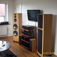 Hjemmebiograf Rotel & infinity Solgt