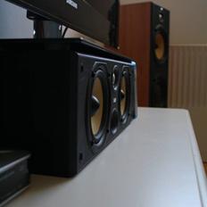 Musikanlæg B&W, Denon, Samsung