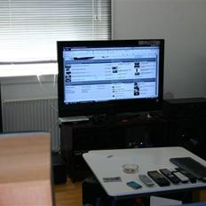 Hjemmebiograf denon b&w solgt.