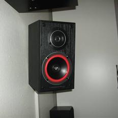 Hjemmebiograf Yamaha & Cerwin Vega