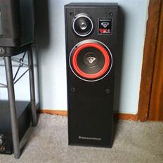 Musikanlæg Cerwin Vega solgt