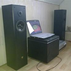Musikanlæg CV, Jamo, Panasonic