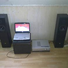 Musikanlæg CV, Jamo, Panasonic