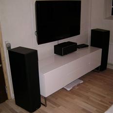 Hjemmebiograf B&W & Onkyo Stuen