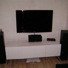 Hjemmebiograf B&W & Onkyo Stuen