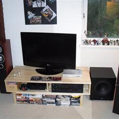 Musikanlæg Living tone & audio pro