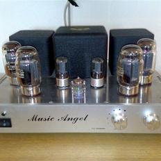 Musikanlæg nyt setup med rør