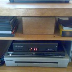 Musikanlæg nyt setup med rør