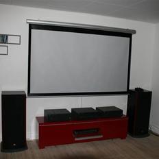 Hjemmebiograf 92", NAD og Dali