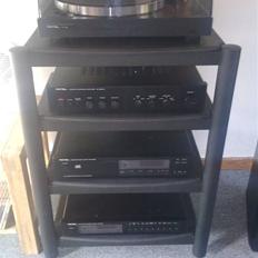Musikanlæg rotel