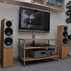 Hjemmebiograf T765 og AudioVector