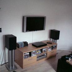 Musikanlæg Onkyo & B&W