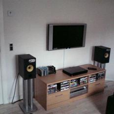 Musikanlæg Onkyo & B&W