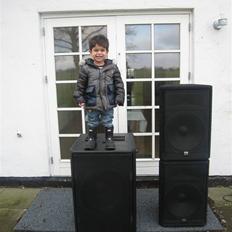 Diskoteksanlæg IMG Stage Line