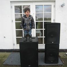 Diskoteksanlæg IMG Stage Line