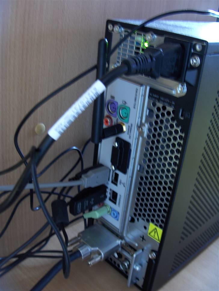 Computeranlæg HP & BenQ & Logitech billede 11