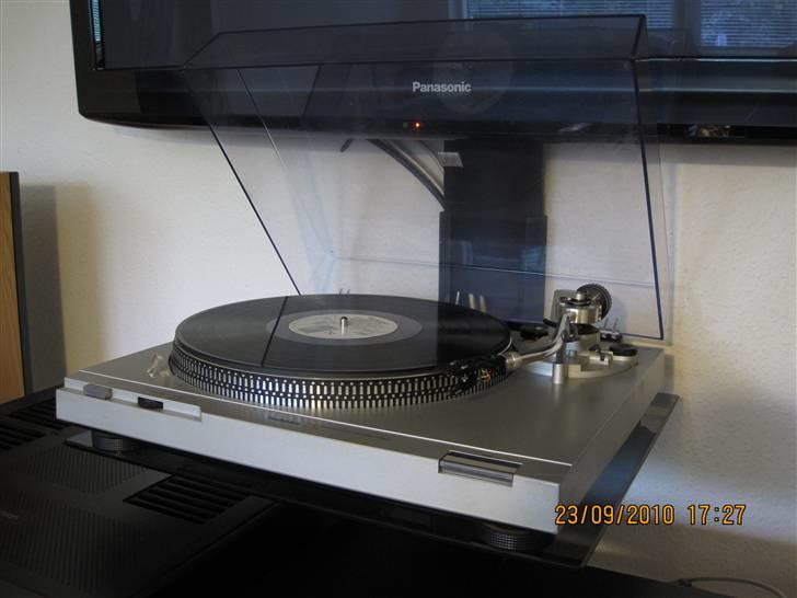 Musikanlæg Harman/Kardon "SOLGT" - Min pladespiller. Technics SL-D2 med Ortofon OM-5. billede 6