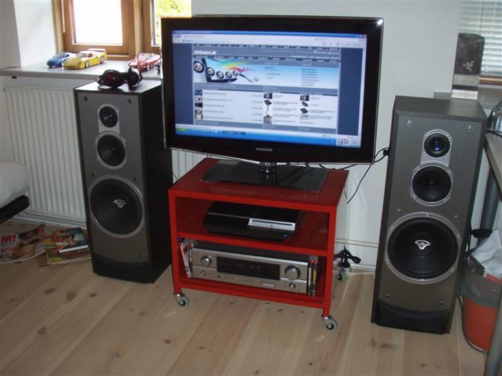 Hjemmebiograf Denon, Samsung & CV - Setup´et billede 1