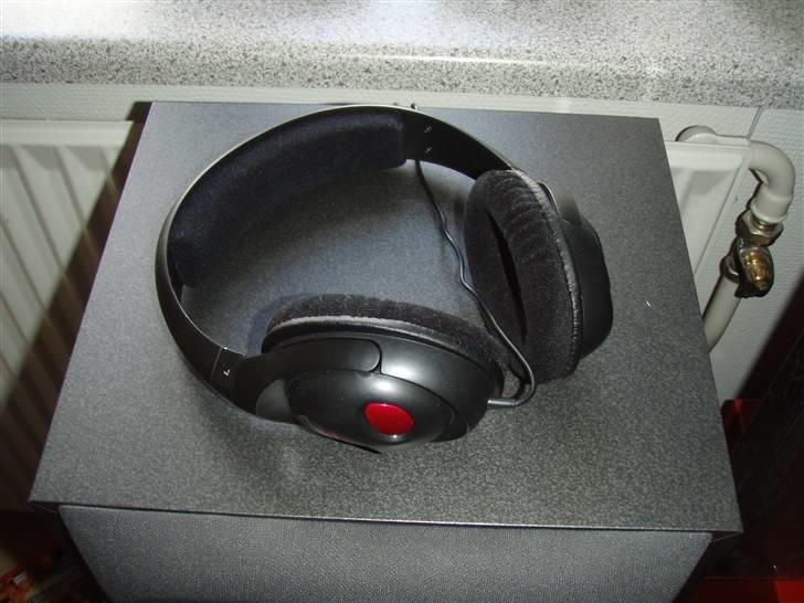 Hjemmebiograf Denon, Samsung & CV - Creative Fatal1ty Headset billede 3