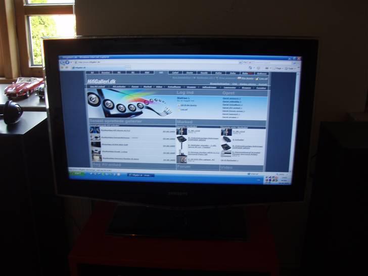 Hjemmebiograf Denon, Samsung & CV - Samsung 32" LCD billede 4