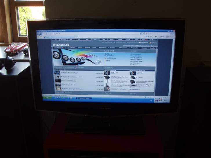 Hjemmebiograf Denon, Samsung & CV - Samsung 32" LCD billede 5