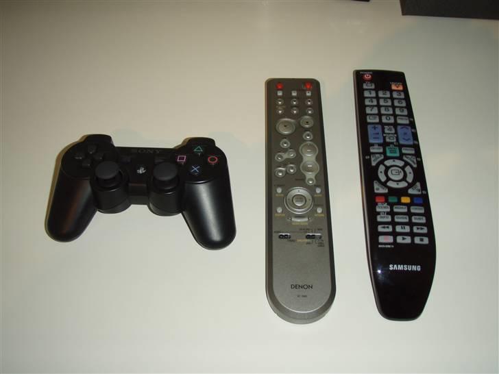 Hjemmebiograf Denon, Samsung & CV - Controllers billede 6