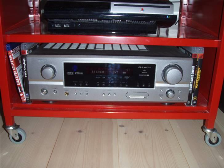 Hjemmebiograf Denon, Samsung & CV - DENON Surround Reciver billede 9