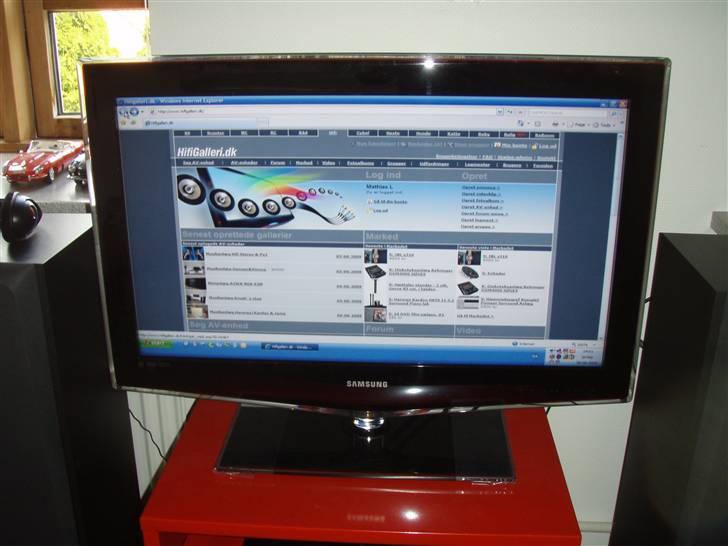 Hjemmebiograf Denon, Samsung & CV - Samsung 32" LCD billede 11