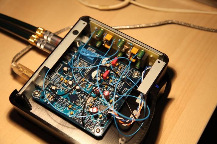 Musikanlæg Head-Fi - Silverstone Ensemble EB01 - Modificeret med klasse A udgangstrin. billede 13