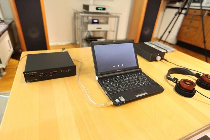 Musikanlæg Head-Fi - Cambridge Audio - DacMagic (skal modificeres til ukendelighed...) billede 14