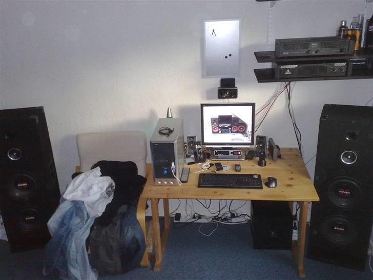 Computeranlæg mit computer anlæg  billede 2