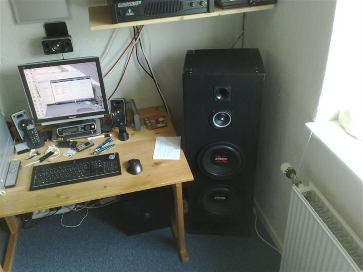 Computeranlæg mit computer anlæg  billede 4