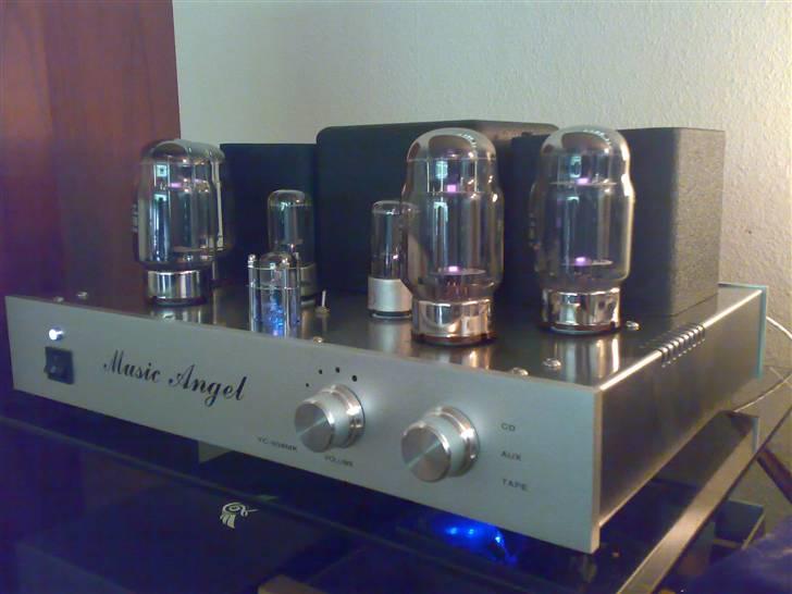 Musikanlæg KT-88 rør & DIY og Heco. billede 1