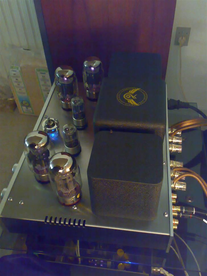 Musikanlæg KT-88 rør & DIY og Heco. billede 2