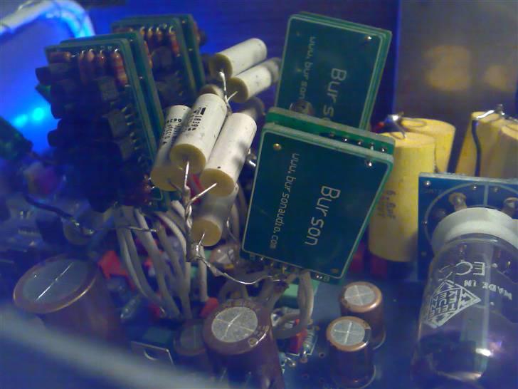 Musikanlæg KT-88 rør & DIY og Heco. billede 5