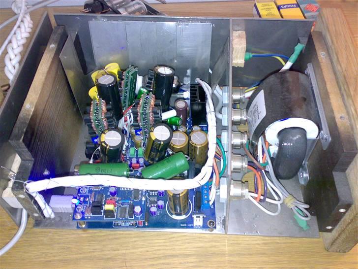Musikanlæg KT-88 rør & DIY og Heco. billede 7